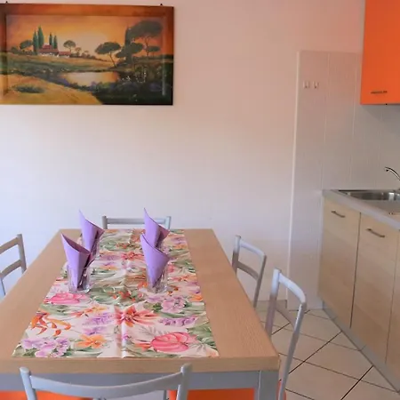 Lovely Flat With Patio Bibione