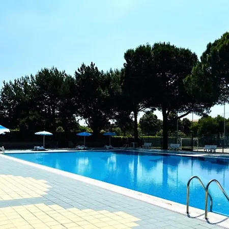 Lovely Flat With Patio Daire Bibione