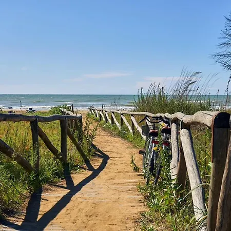 Lovely Flat With Patio * Bibione