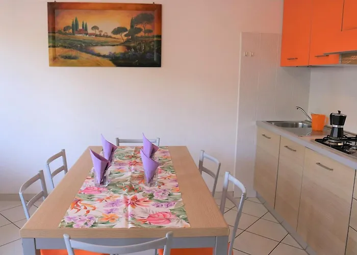 Lovely Flat With Patio Bibione